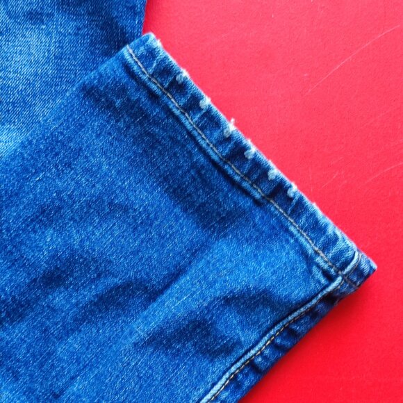 Abercrombie & Fitch jeans signature stretch skinny blue men's size W32 L34 - Picture 8 of 9